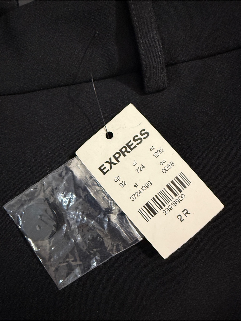 Express Columnist Bootcut Mid Rise Size 2R - Picture 2 of 5